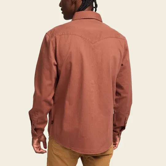 Howler Brothers Sawhorse Work Shirt 2025