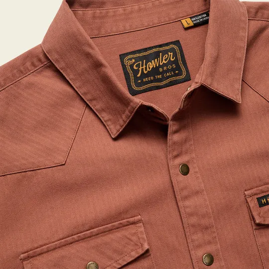 Howler Brothers Sawhorse Work Shirt 2025