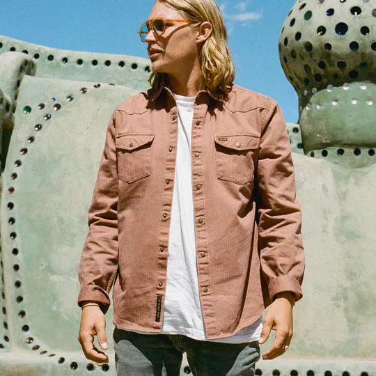 Howler Brothers Sawhorse Work Shirt 2025