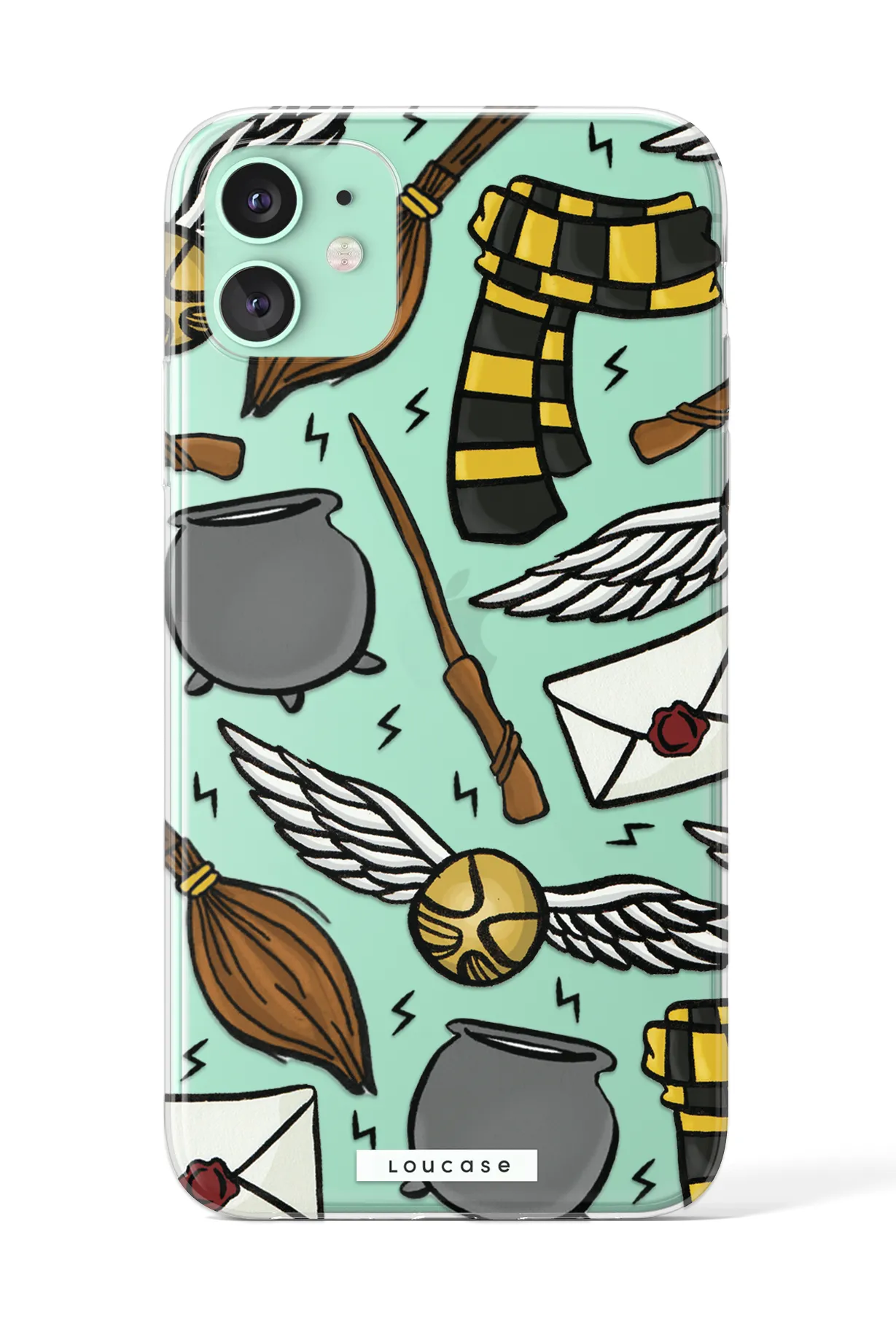 Huffle KLEARLUX™ Phone Case | LOUCASE