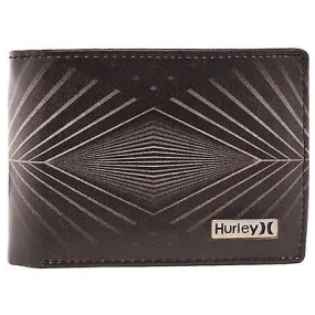 Hurley - Mens 4D Wallet - Black SALE