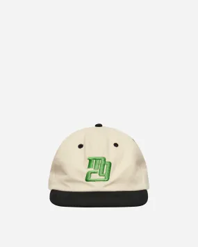 Iconic 6-Panel Cap Desert Snow / Black