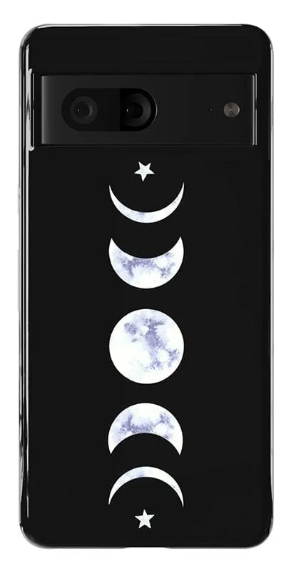 It's Just a Phase | Marble Moon Google Pixel Case