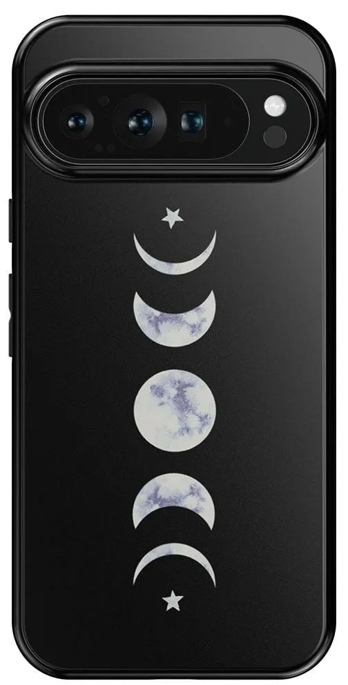 It's Just a Phase | Marble Moon Google Pixel Case