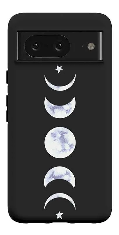It's Just a Phase | Marble Moon Google Pixel Case