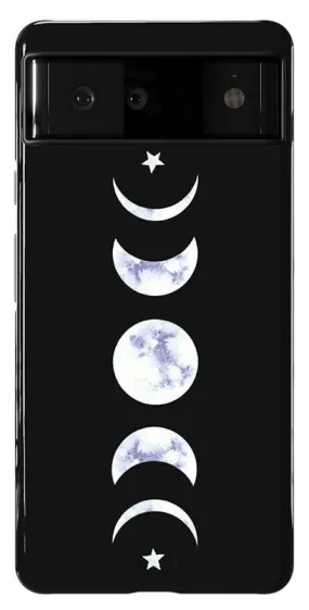 It's Just a Phase | Marble Moon Google Pixel Case