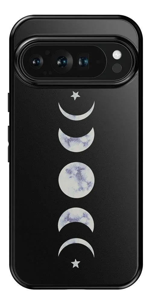 It's Just a Phase | Marble Moon Google Pixel Case