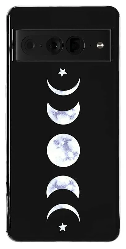 It's Just a Phase | Marble Moon Google Pixel Case