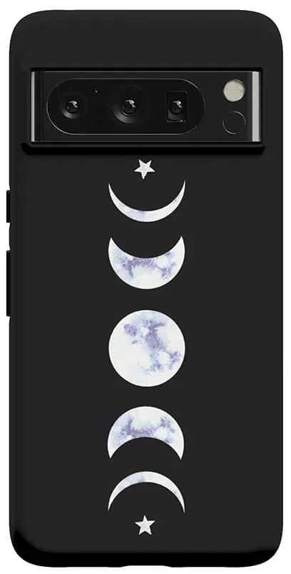 It's Just a Phase | Marble Moon Google Pixel Case