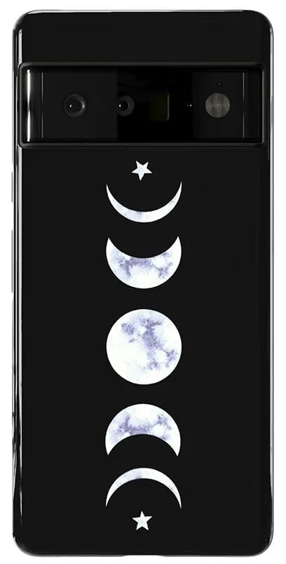 It's Just a Phase | Marble Moon Google Pixel Case