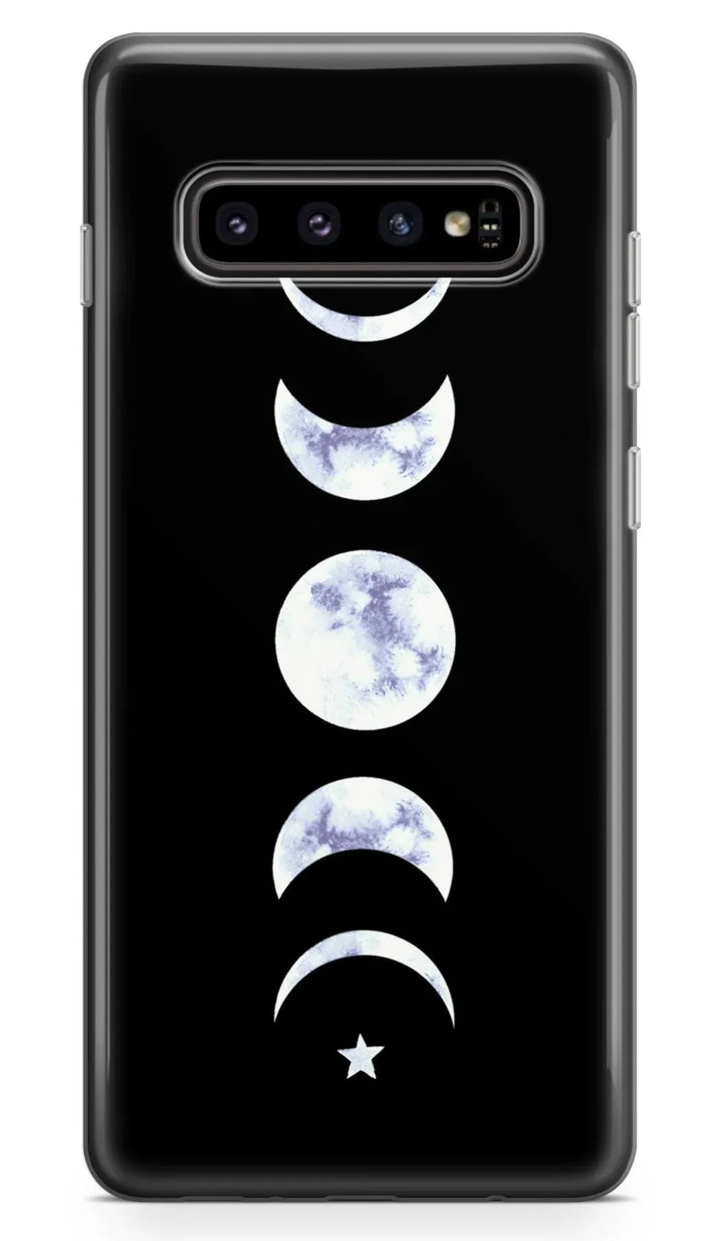 It's Just a Phase | Marble Moon Samsung Case
