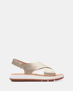 Jemsa Cross Champagne Leather