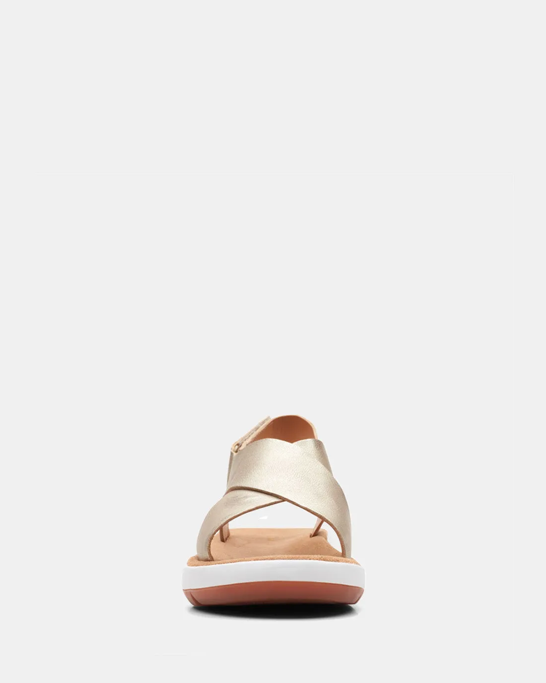 Jemsa Cross Champagne Leather