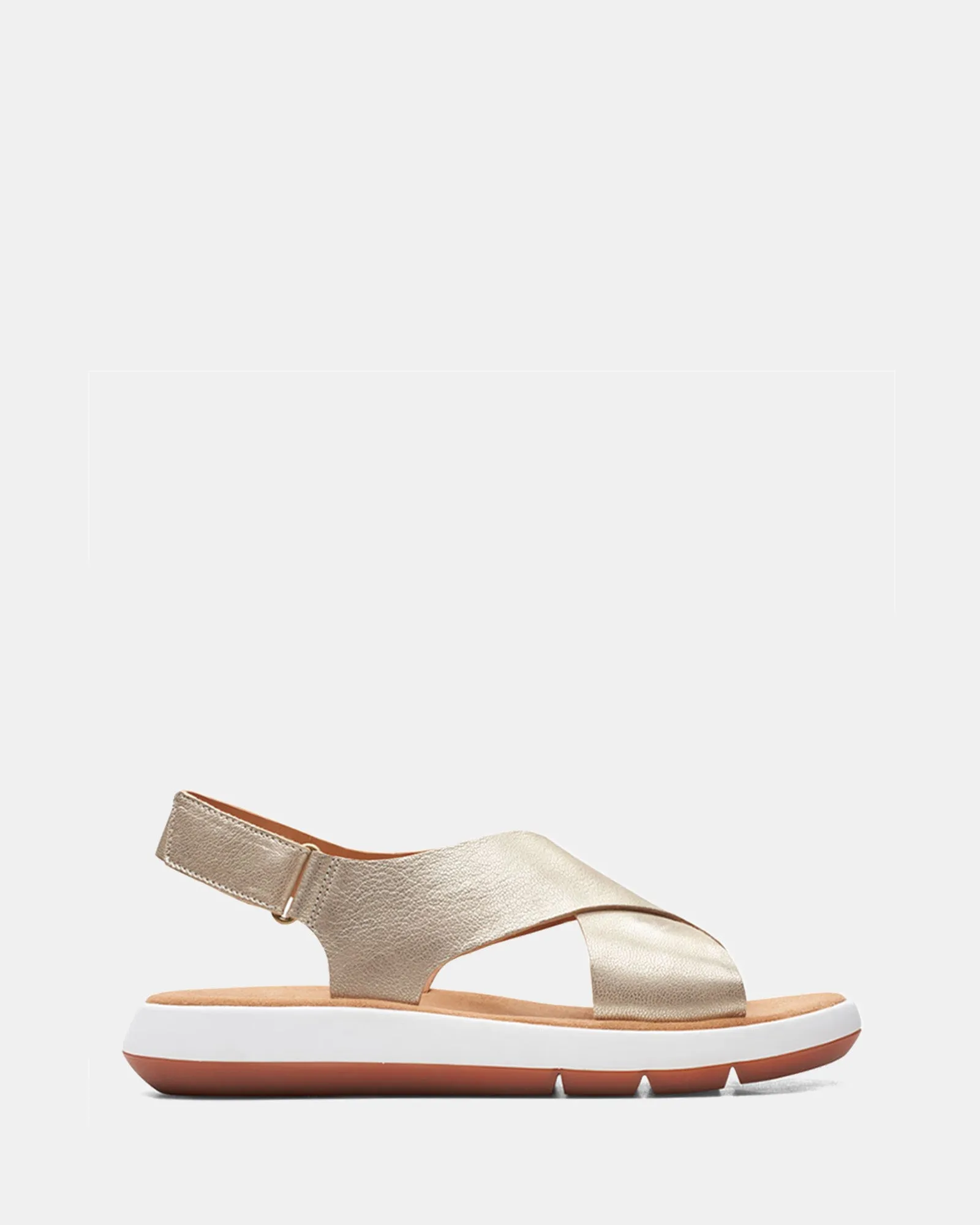 Jemsa Cross Champagne Leather