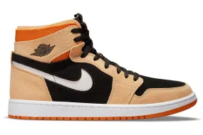 JORDAN 1 HIGH ZOOM AIR CMFT ORANGE BLACK