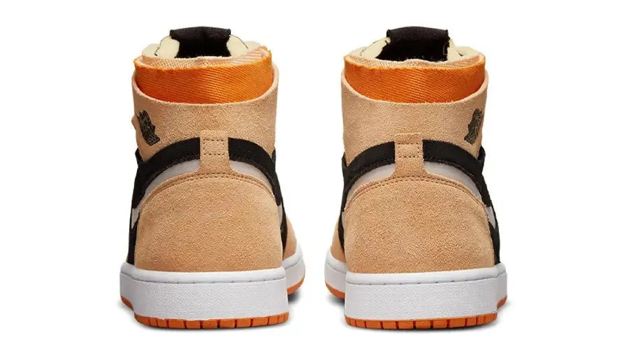 JORDAN 1 HIGH ZOOM AIR CMFT ORANGE BLACK