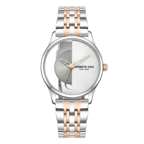 Kenneth Cole New York KCWLG2219505 Women's Stainless Steel Watch