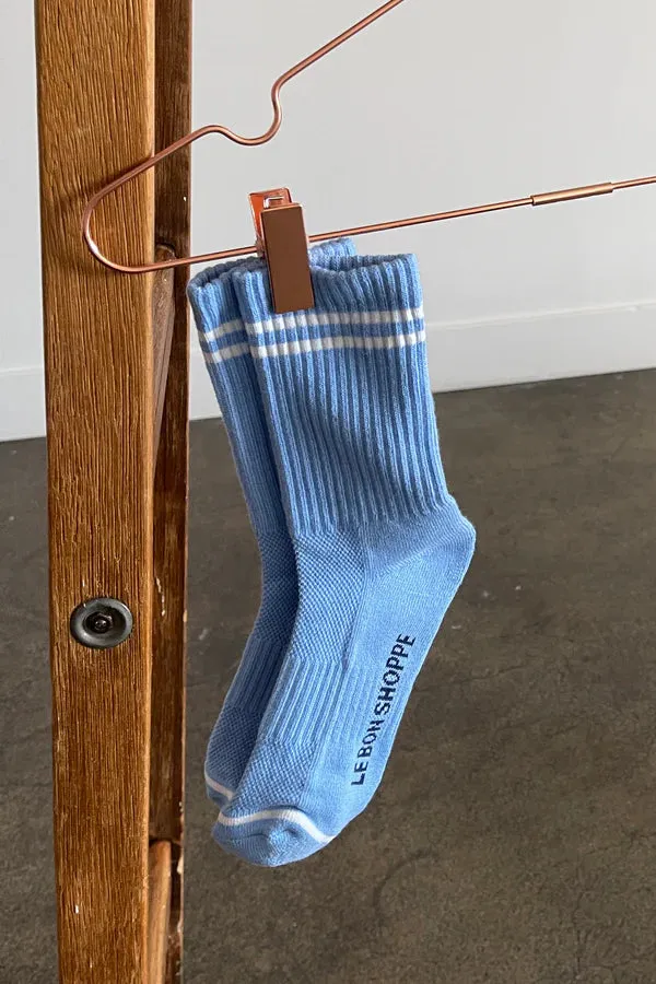 Le Bon Shoppe Boyfriend Socks French Blue