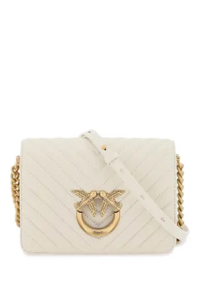 LOVE CLICK MINI CHEVRON BAG