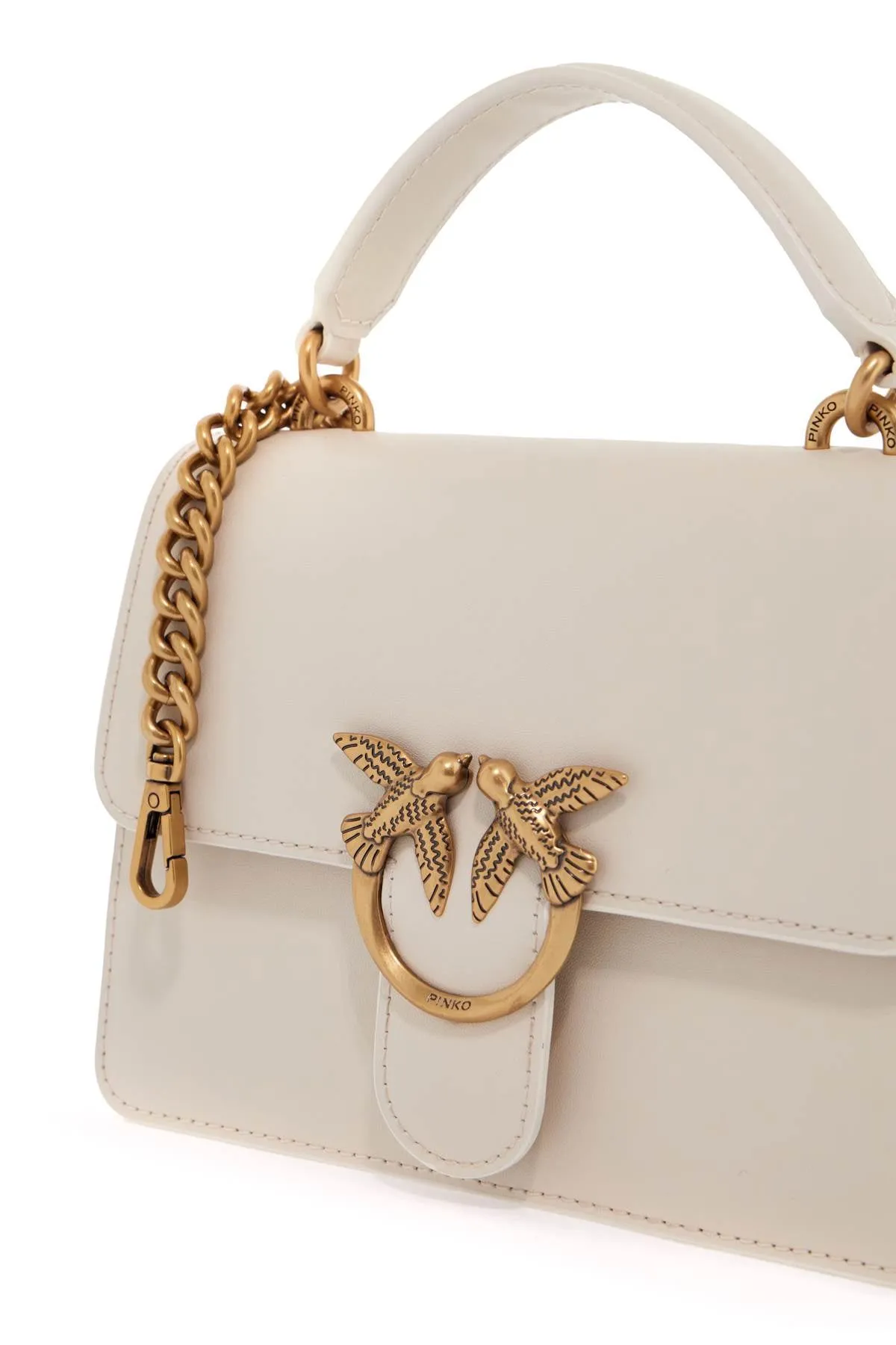 LOVE ONE TOP HANDLE MINI LIGHT BAG
