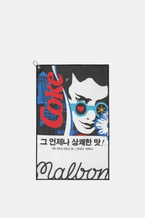 Malbon x Coca-Cola Dosan Golf Towel