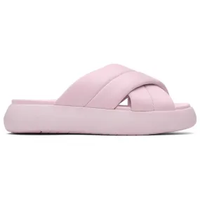 Mallow Crossover Lilac Slides