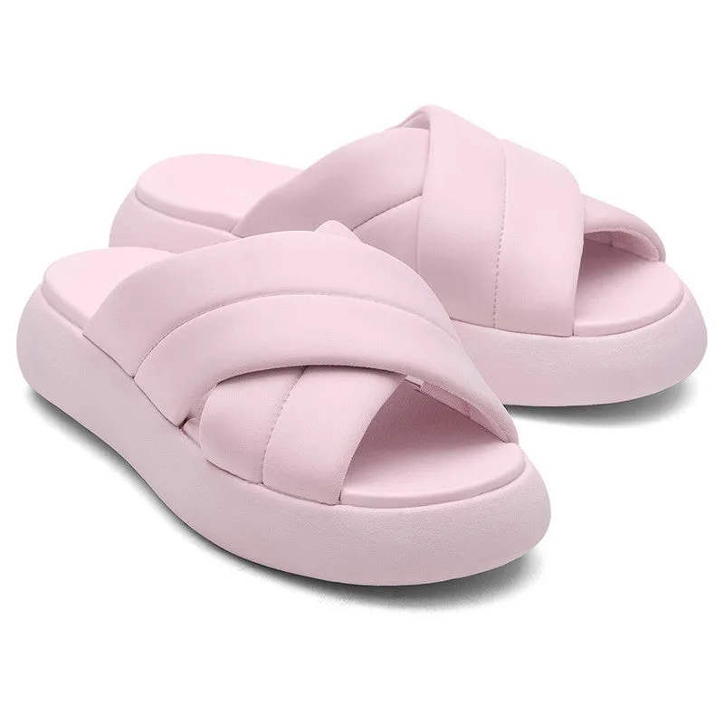 Mallow Crossover Lilac Slides