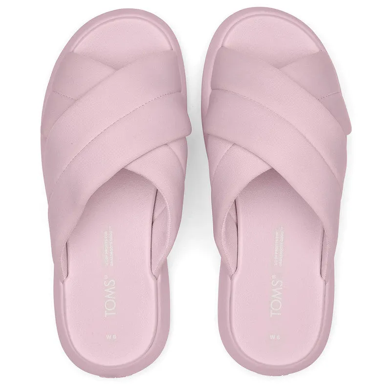 Mallow Crossover Lilac Slides