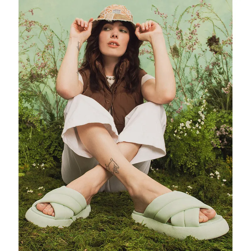 Mallow Crossover Mint Slides