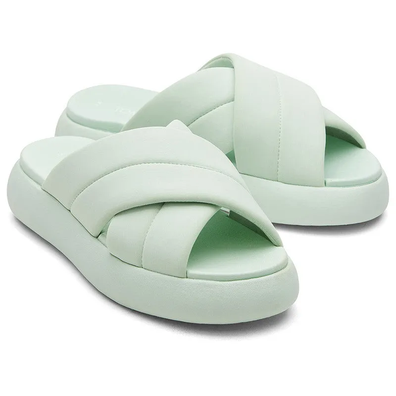Mallow Crossover Mint Slides