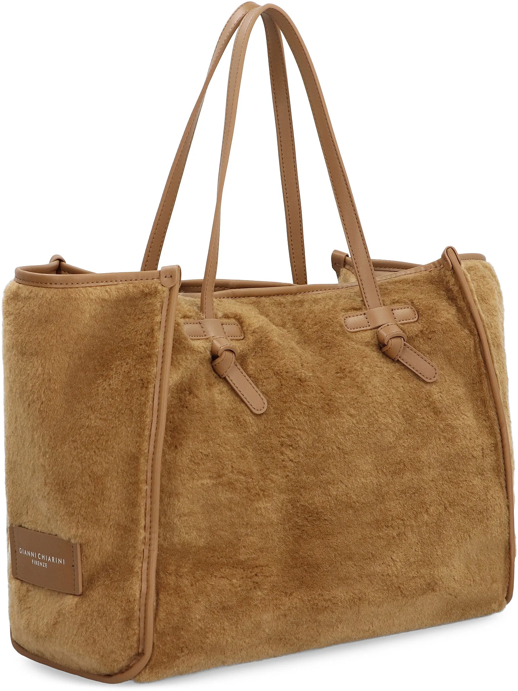 MARCELLA FAUX FUR TOTE