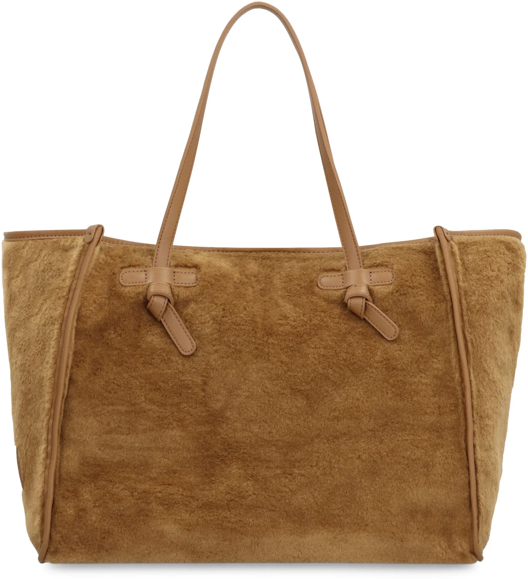 MARCELLA FAUX FUR TOTE