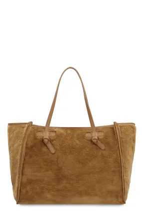 MARCELLA FAUX FUR TOTE