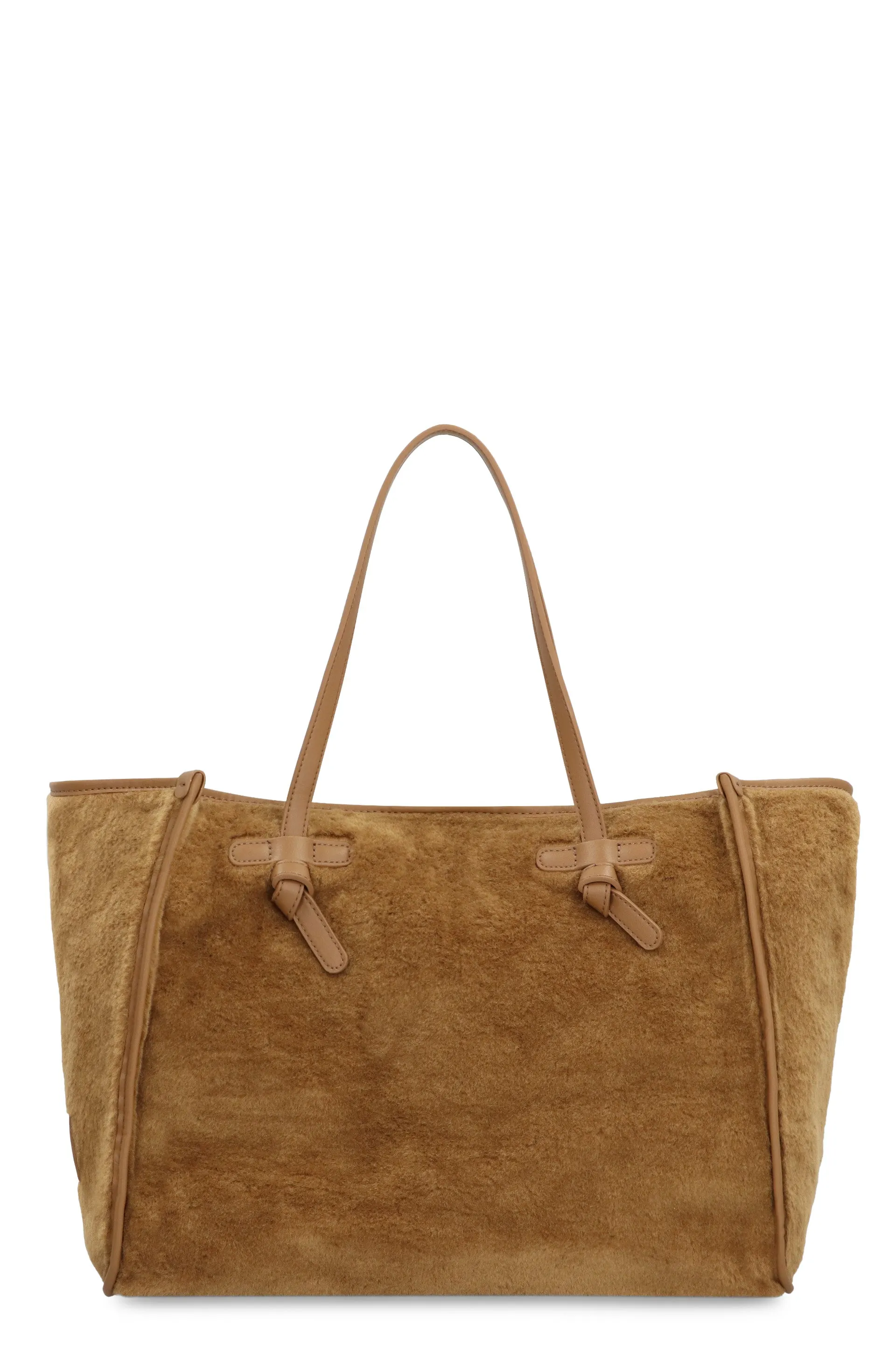 MARCELLA FAUX FUR TOTE