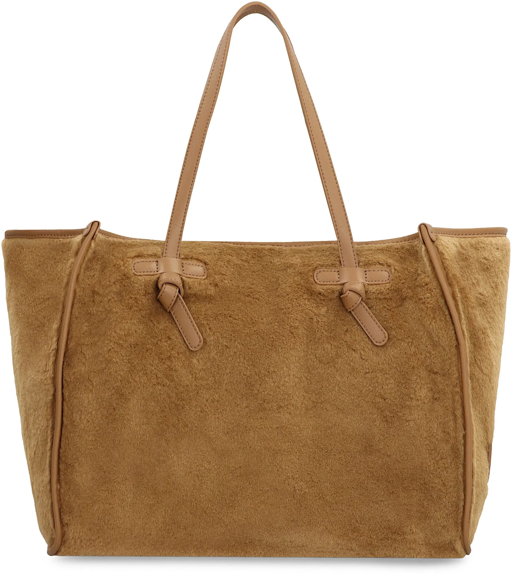 MARCELLA FAUX FUR TOTE