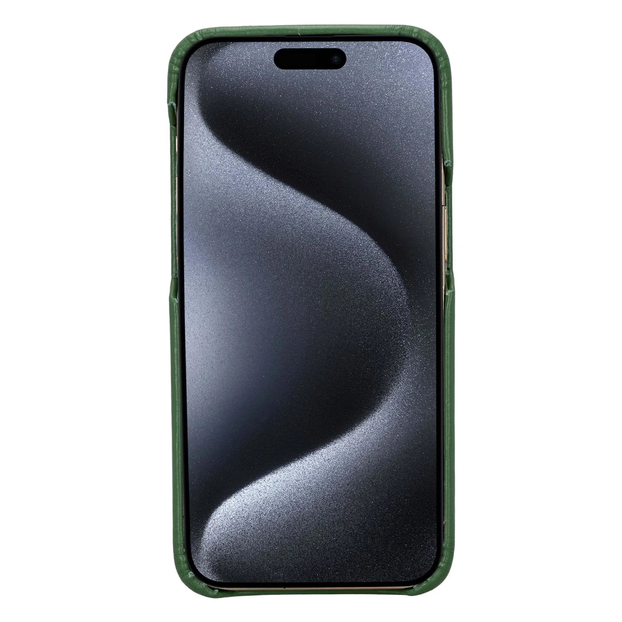 Mason iPhone 15 Pro Max Case, Soft Green