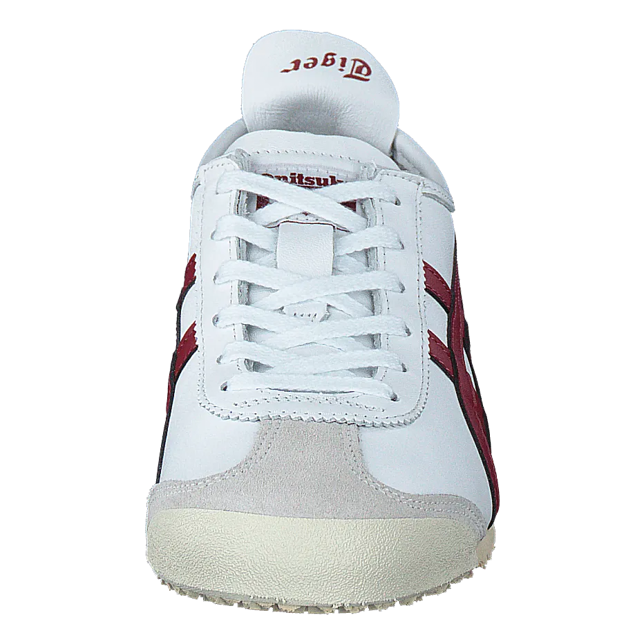 Mexico 66 White/burgundy