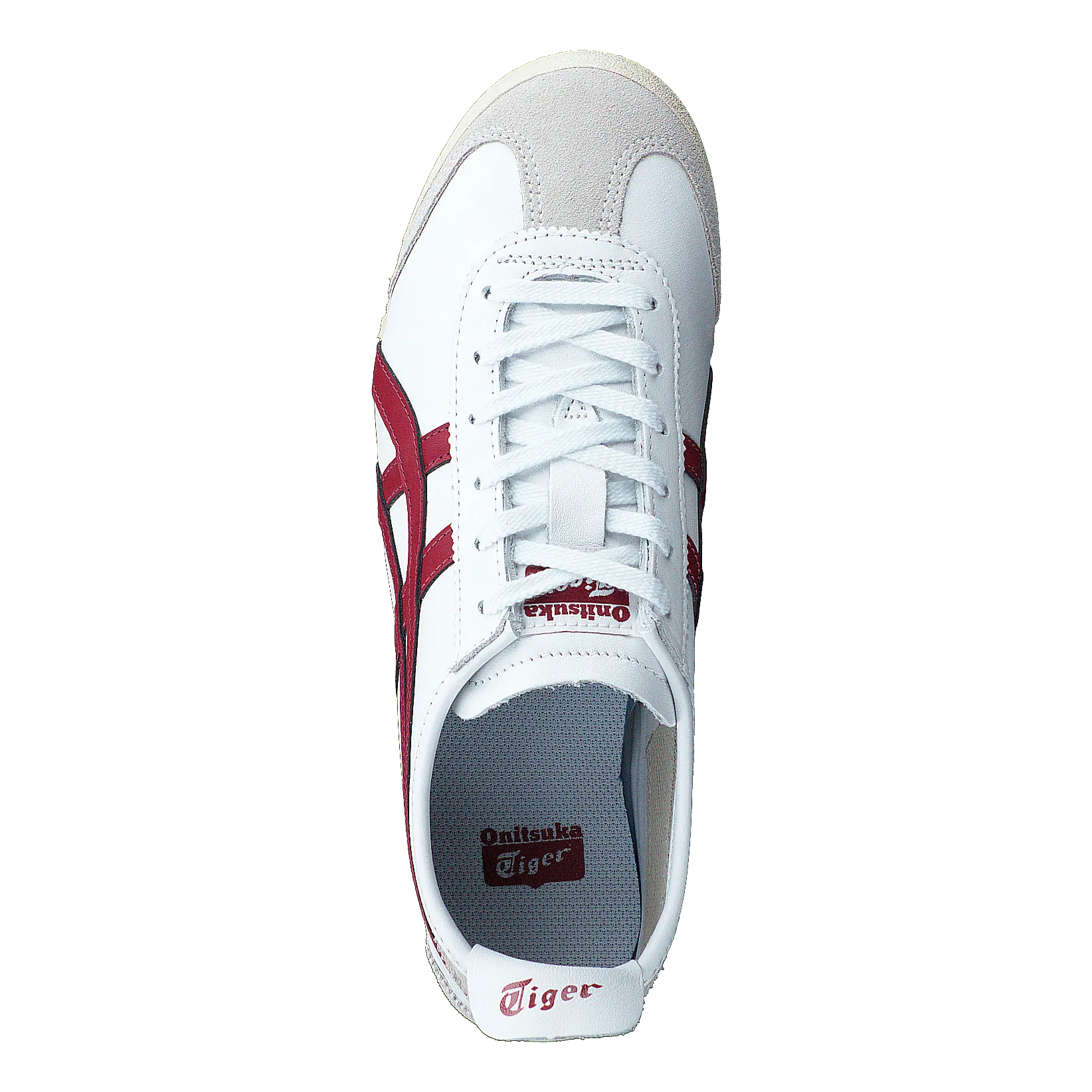 Mexico 66 White/burgundy
