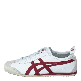 Mexico 66 White/burgundy