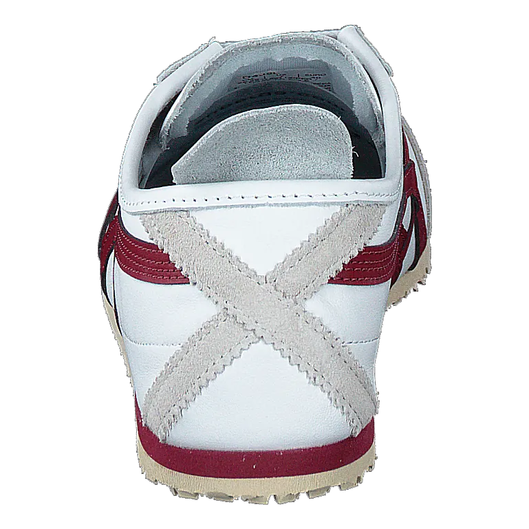 Mexico 66 White/burgundy
