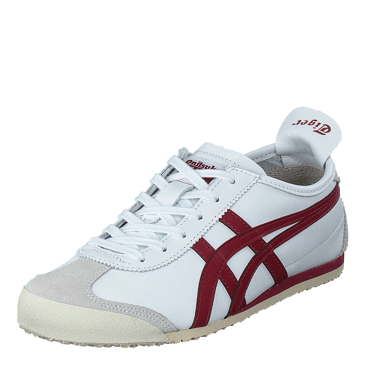 Mexico 66 White/burgundy