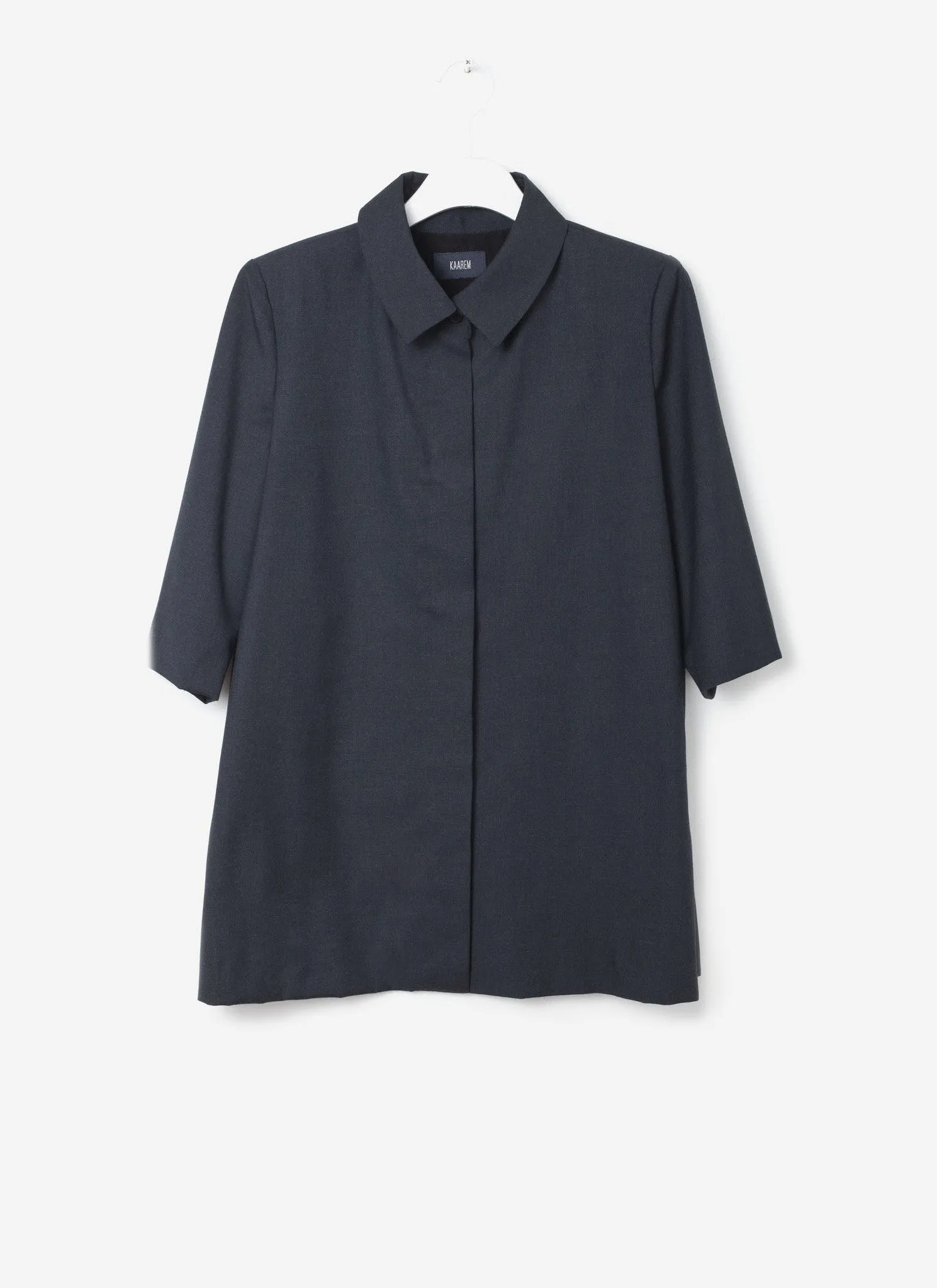 Midnight Blue Sky Square Jacket