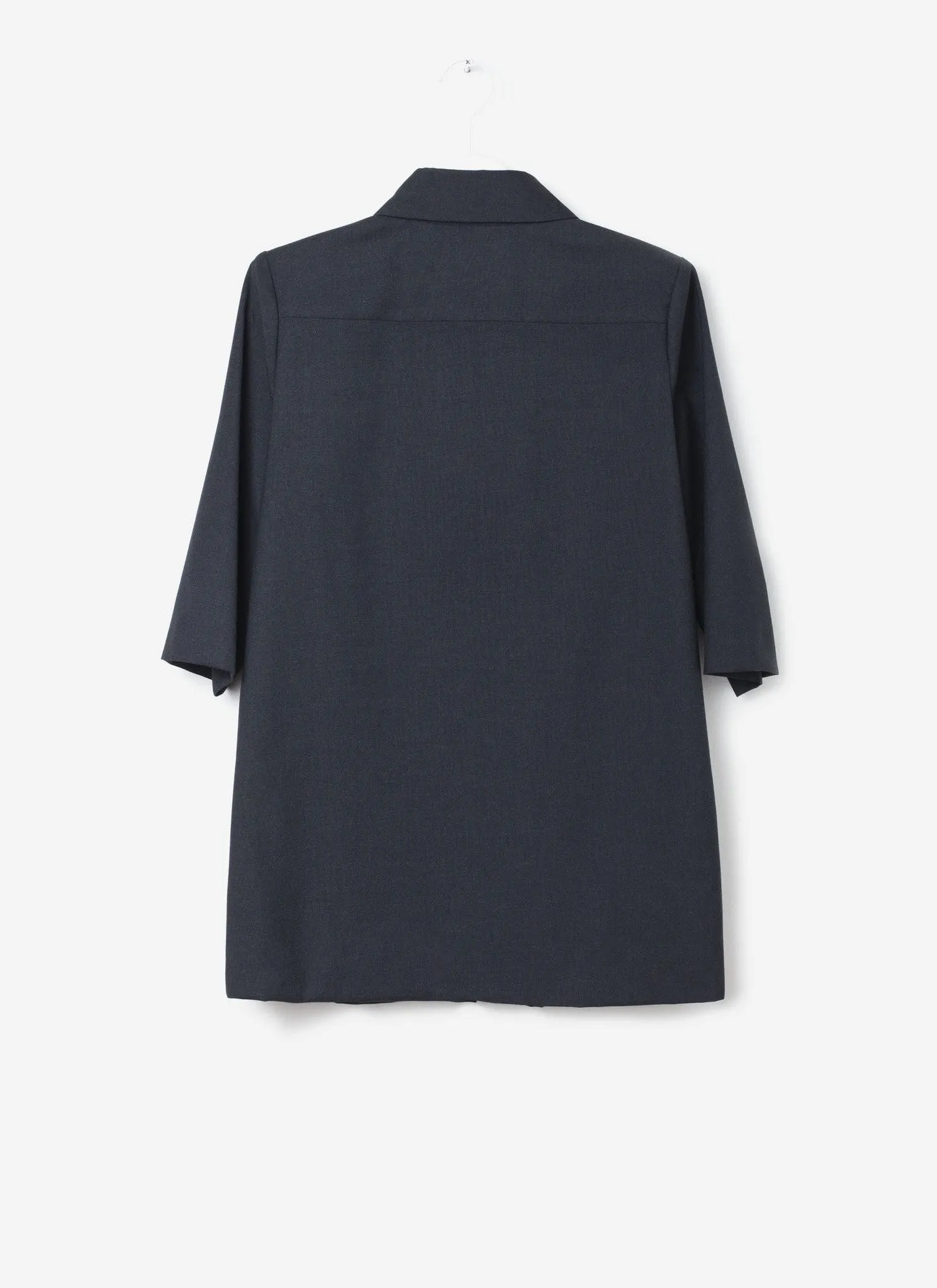 Midnight Blue Sky Square Jacket