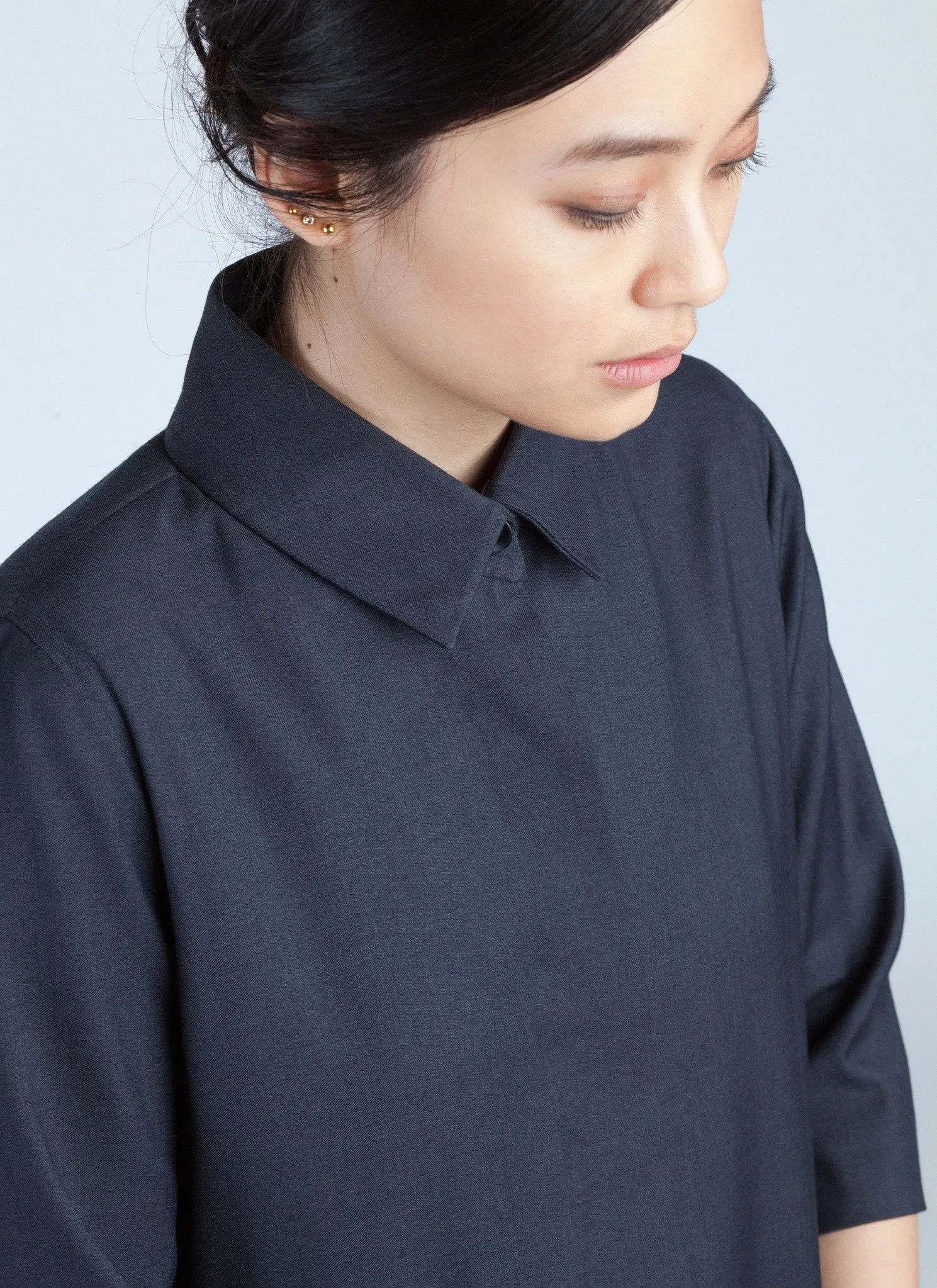 Midnight Blue Sky Square Jacket