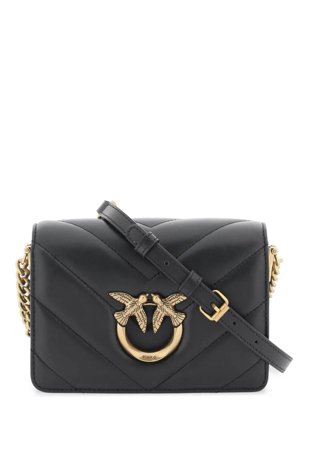 MINI LOVE BAG CLICK BIG CHEVRON