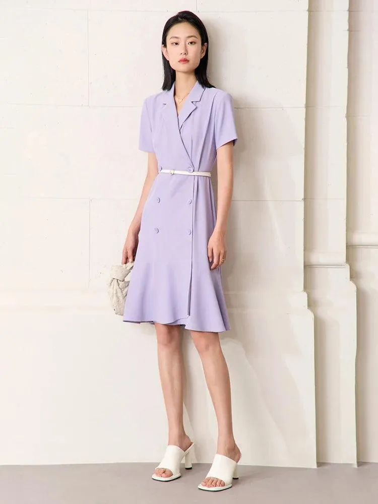 Minimalism Office Lady Dress for Women