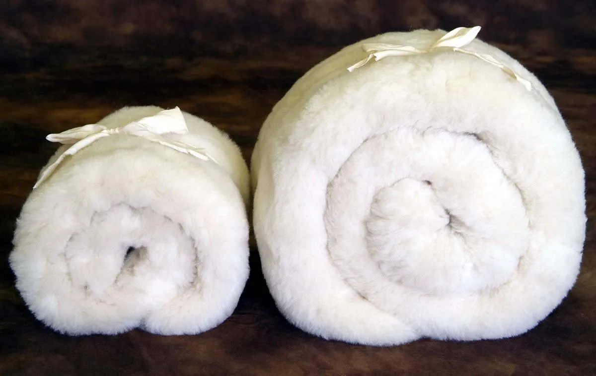Natural Happy Lamb Fleece - Clearance
