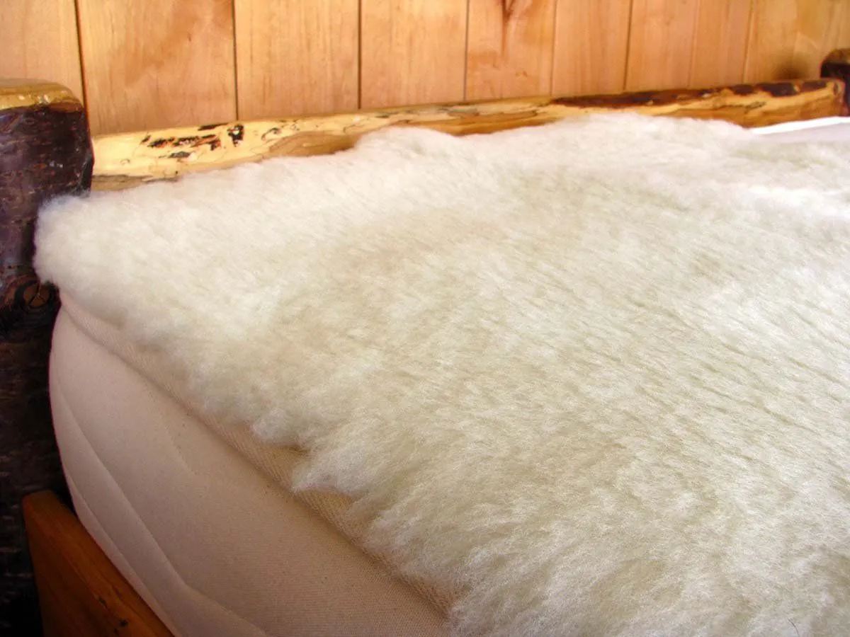 Natural Happy Lamb Fleece - Clearance