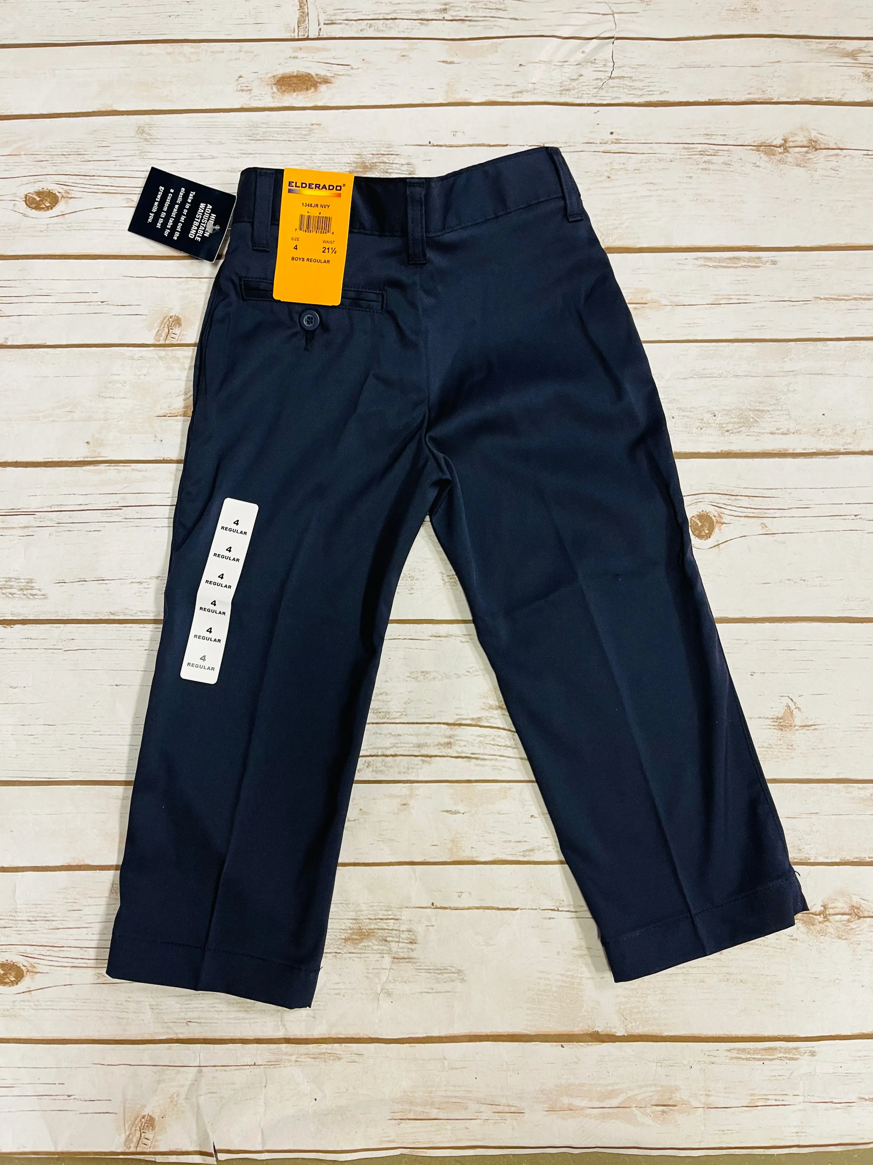 Navy Performance Pant - Boy