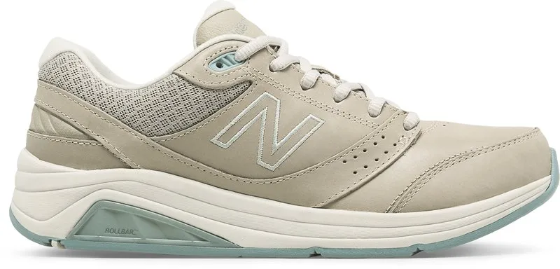 New Balance Women's WW928GR3 Grey Lace Shoe